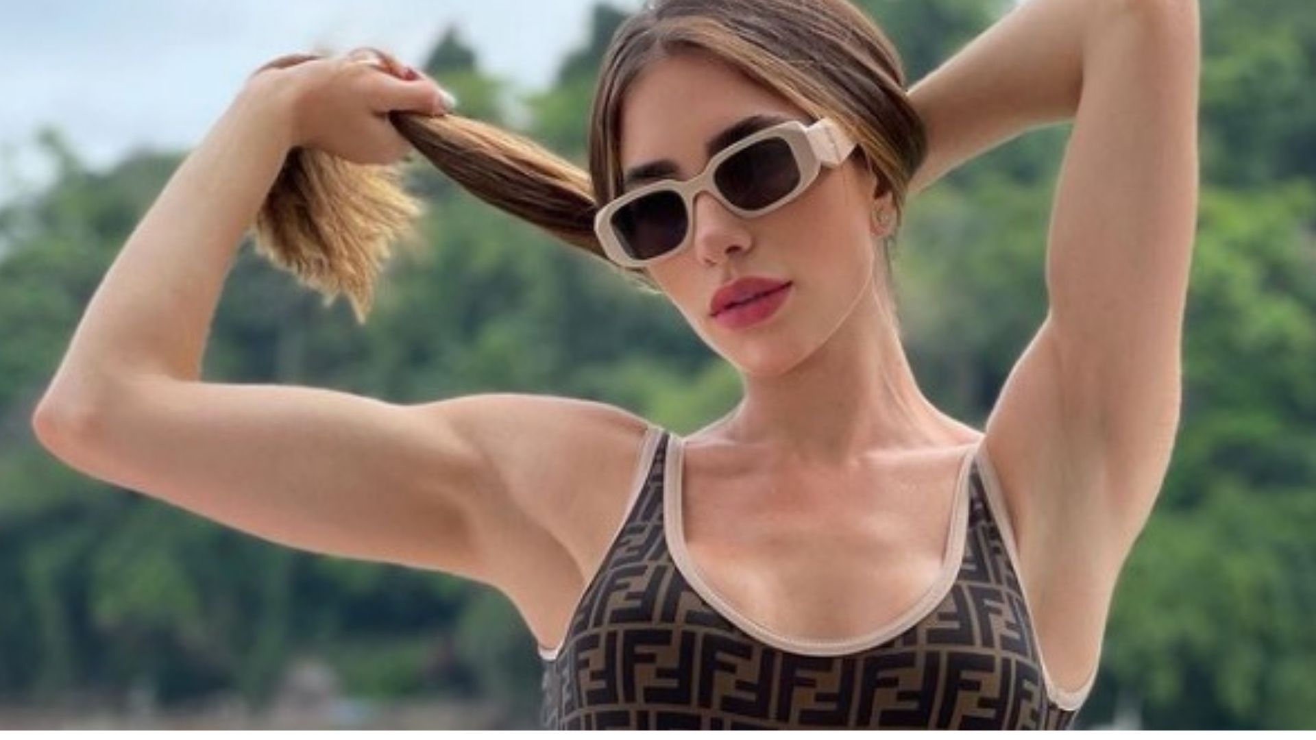 Esposa de Alok usa maiô grifado e virilha vira assunto: “Meu sonho”