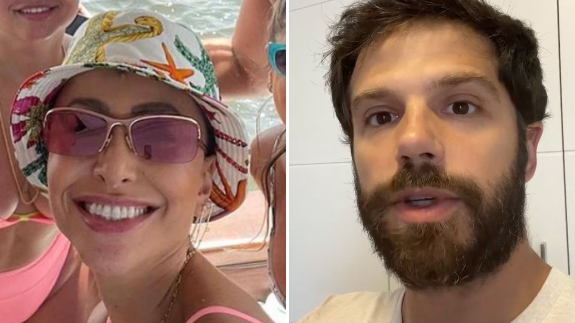 O que rolou? Sabrina Sato e Duda Nagle esclarecem virada do ano separados