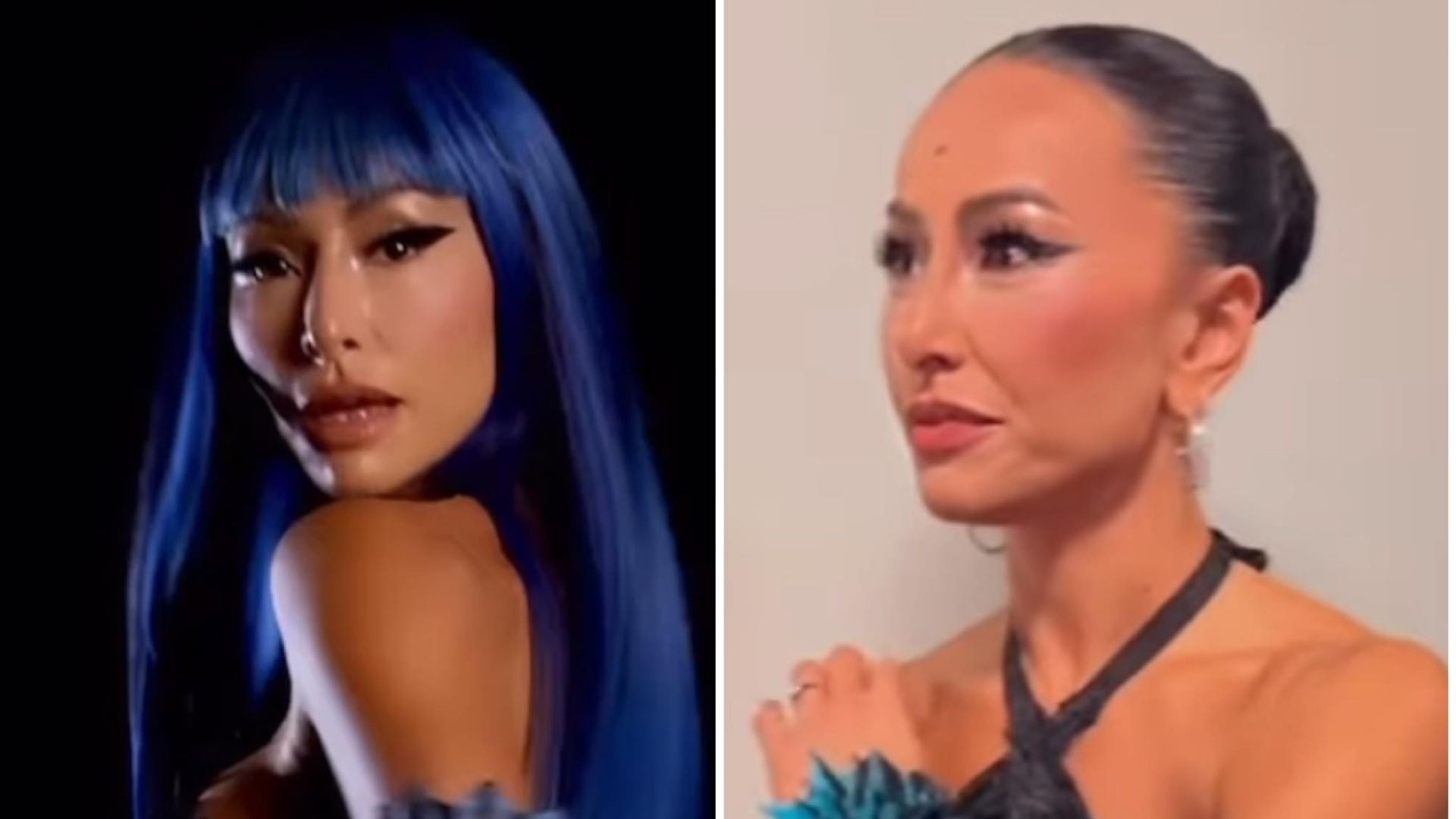 Causando! Sabrina Sato elege look autêntico e extravagante para premiação