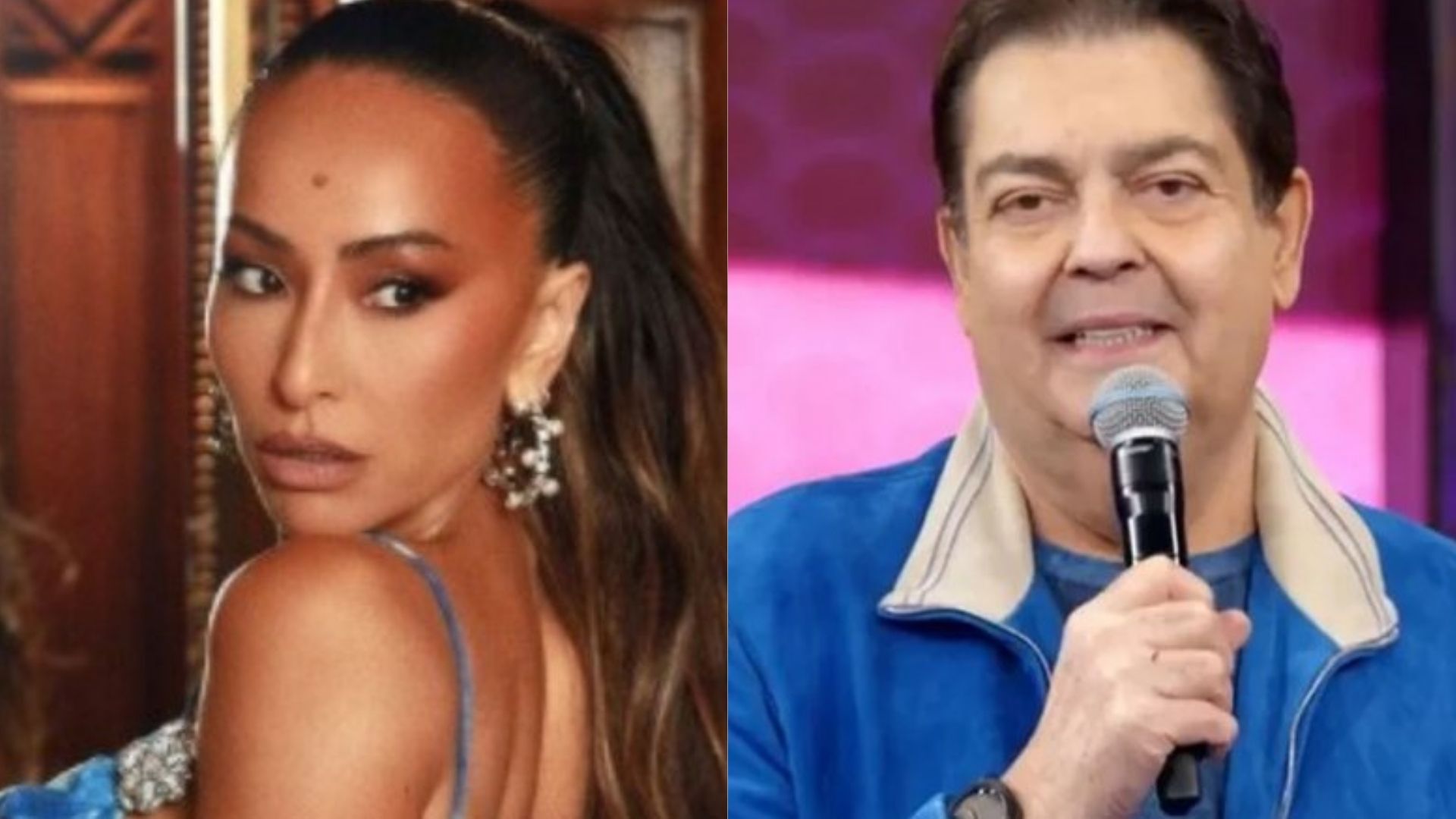 Sabrina Sato revela que inventava desculpas para faltar no ‘Domingão do Faustão’