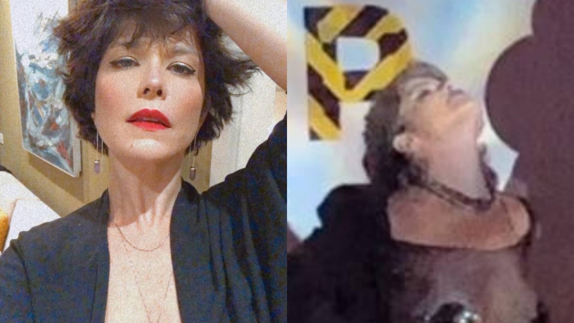 Ousada, Samara Felippo cobre apenas o mamilo e vai à festa só de calcinha