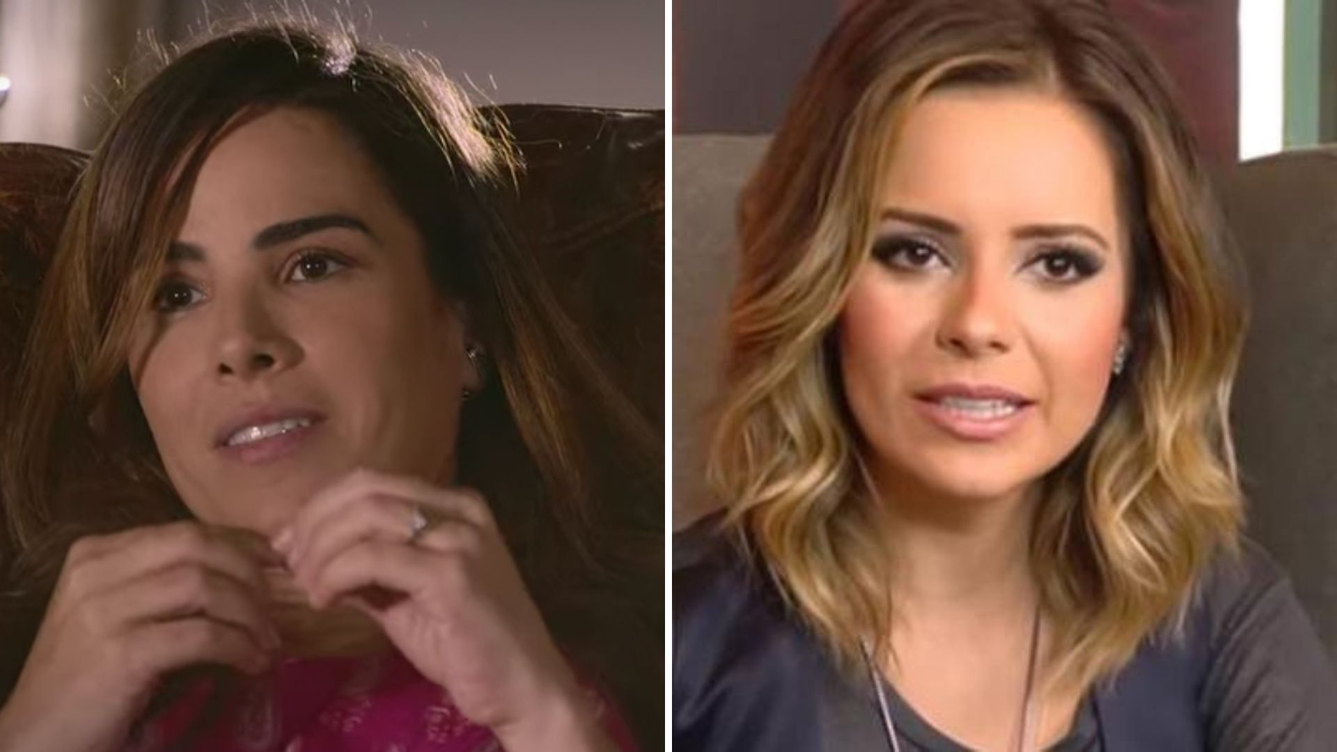 Wanessa Camargo desabafa ao falar da rivalidade com Sandy: “Me machucava”