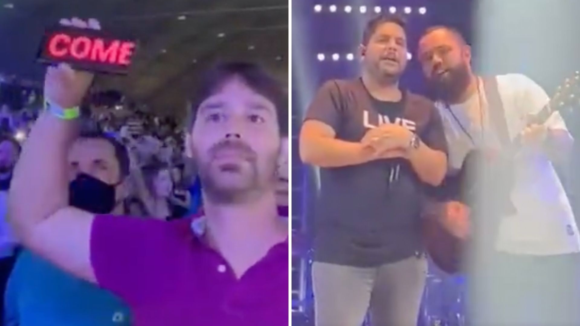 Fã faz proposta indecente e deixa sertanejo Mateus em choque: “Me come”