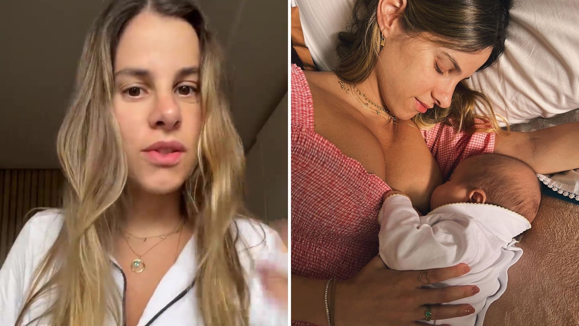 Shantal Verdelho retorna à internet após violência obstétrica: “História pesada”