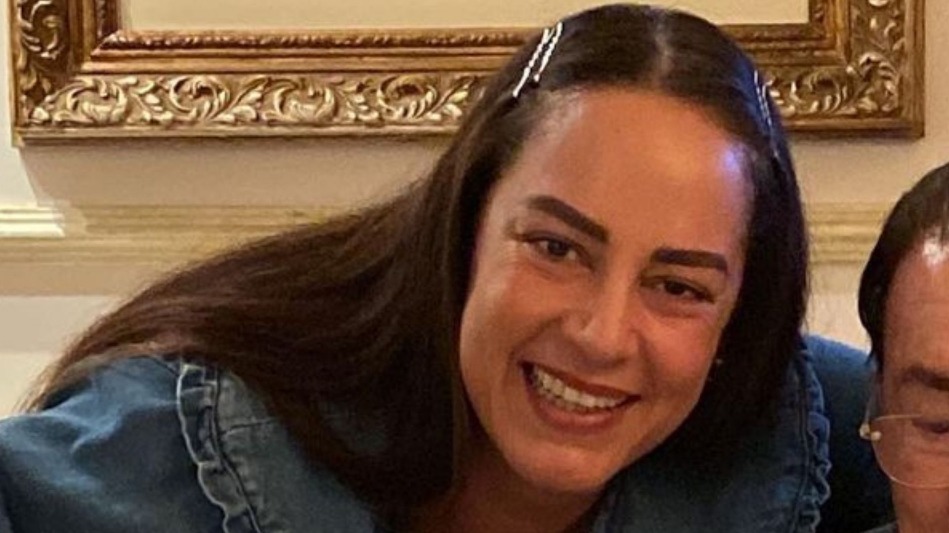 Silvia Abravanel mostra festa reservada para comemorar 91 anos de Silvio Santos