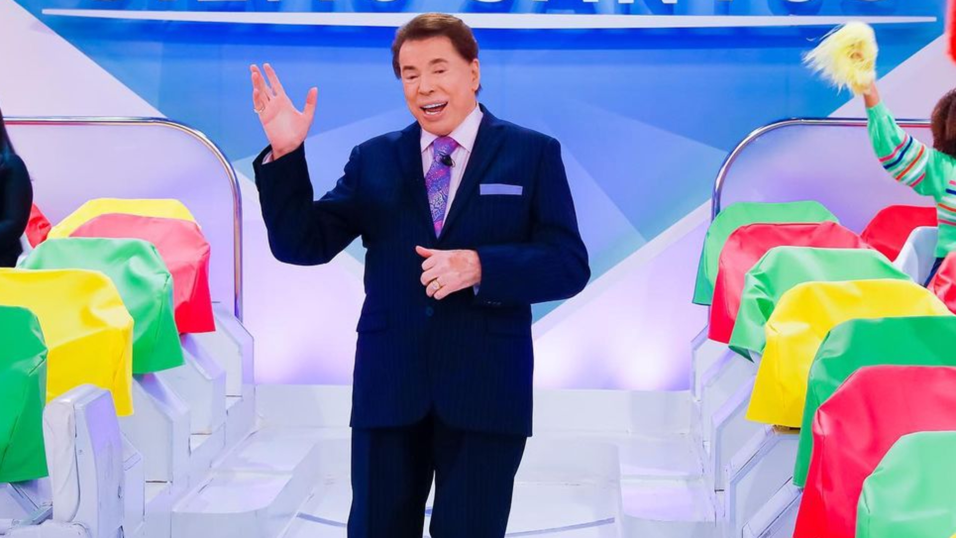 Após ter aposentadoria anunciada, Silvio Santos pode voltar ao trabalho esse ano
