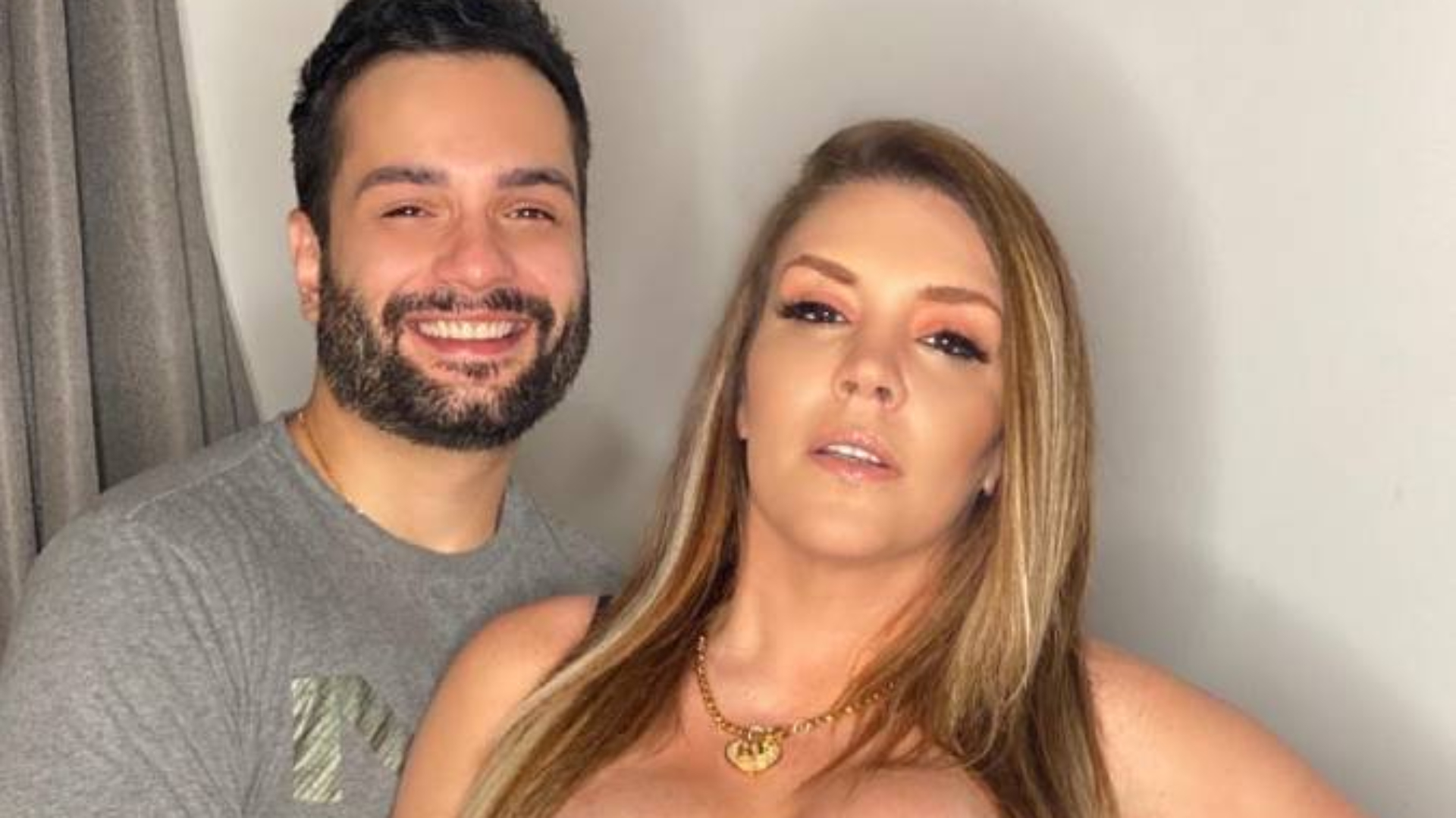 Simony revela preparação para quinta gestação e enaltece o noivo: “Vai ser um ótimo pai”