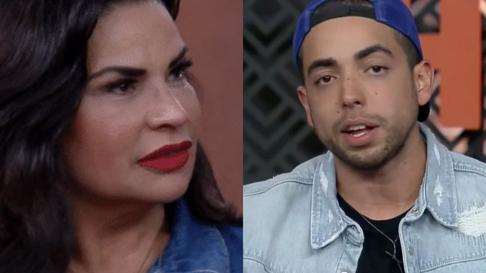 Solange Gomes se irrita e briga com Lucas Selfie: “Deveria ser profissional”