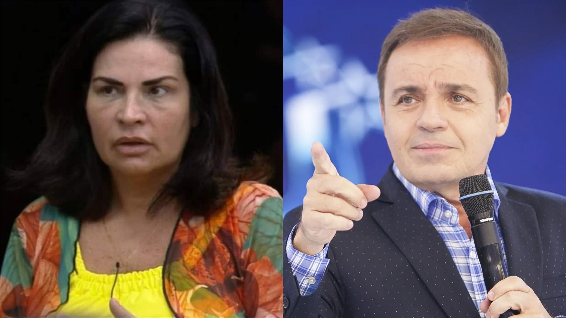 Solange Gomes diz que falava com espírito de Gugu Liberato em ‘A Fazenda’: “Ouvia”