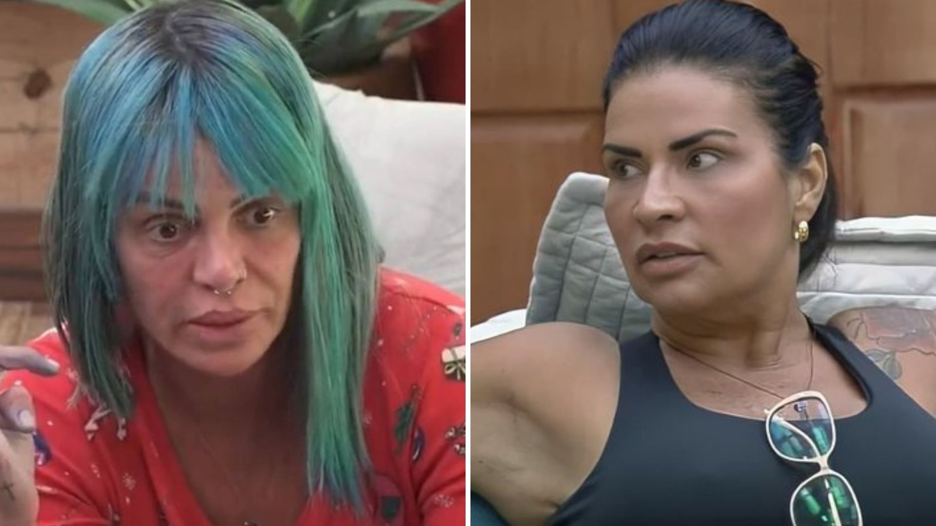 Solange Gomes e Valentina Francavilla quebram o pau em gravação: “Cala a boca”