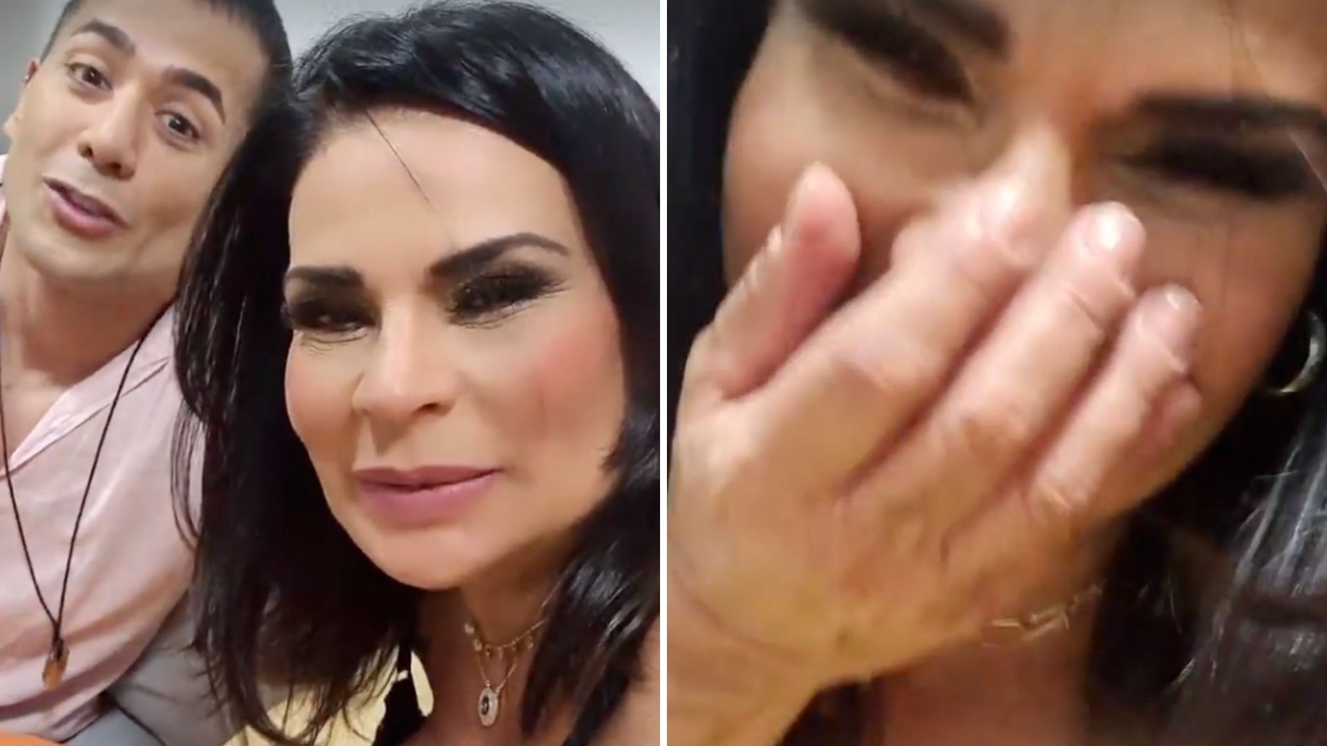 Solange Gomes perde a linha e elogia dote de Tiago Piquilo: “Não tenho jeito”