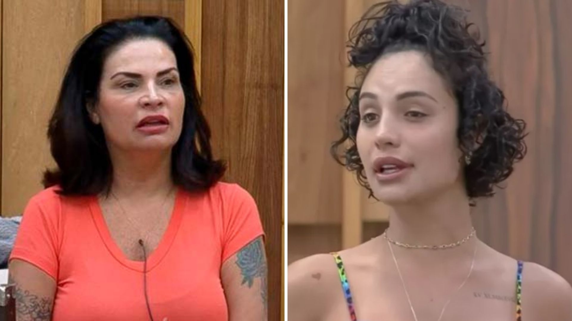 A Fazenda 13: Solange Gomes lava roupa suja e detona Aline: “Se transformou”