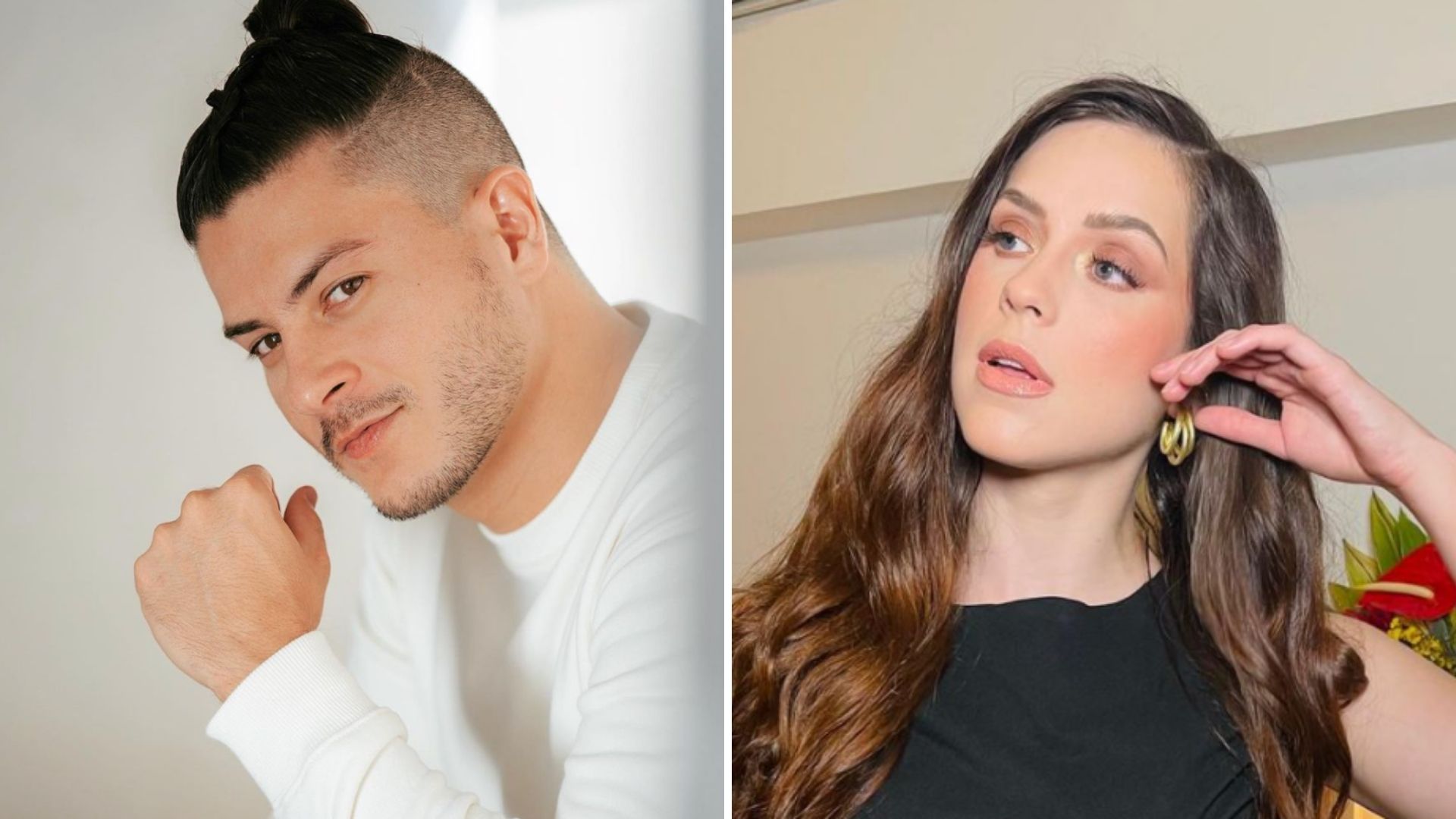BBB22: Arthur Aguiar e Sophia Abrahão deixam pista nas redes sociais e intrigam fãs