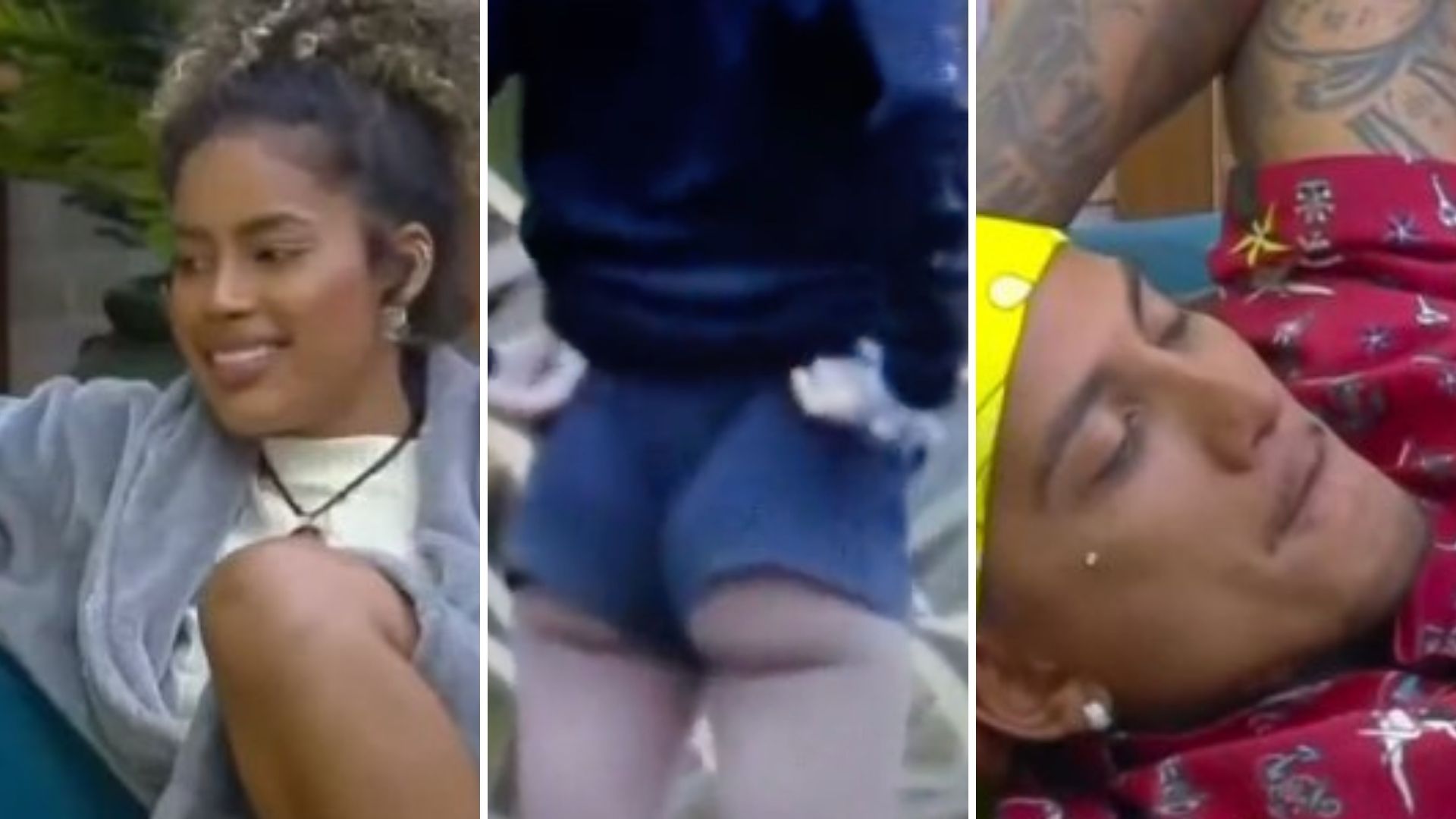 A Fazenda 13: Sthe Matos é detonada após mostrar o bumbum pra Dynho: “Chocada”