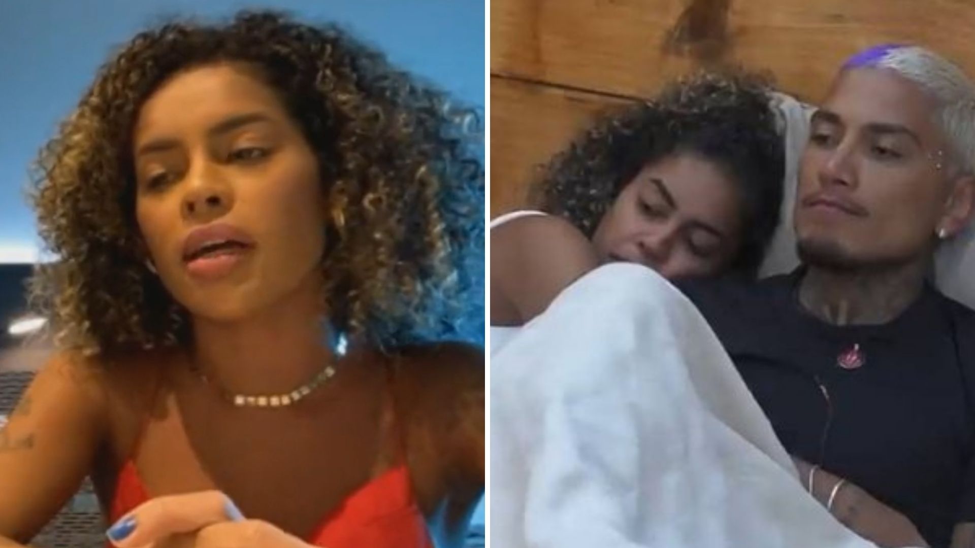 A Fazenda 13: Sthe revela o que era pegar na “ovelha” de Dynho: “Dei uma apertadinha”