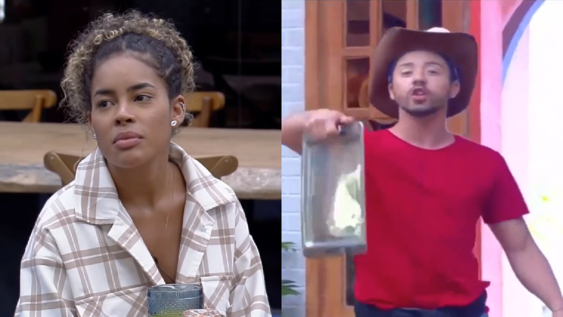 A Fazenda 13: Sthe Matos diz que Rico Melquiades só ‘peita’ mulheres: “Veio pra cima”