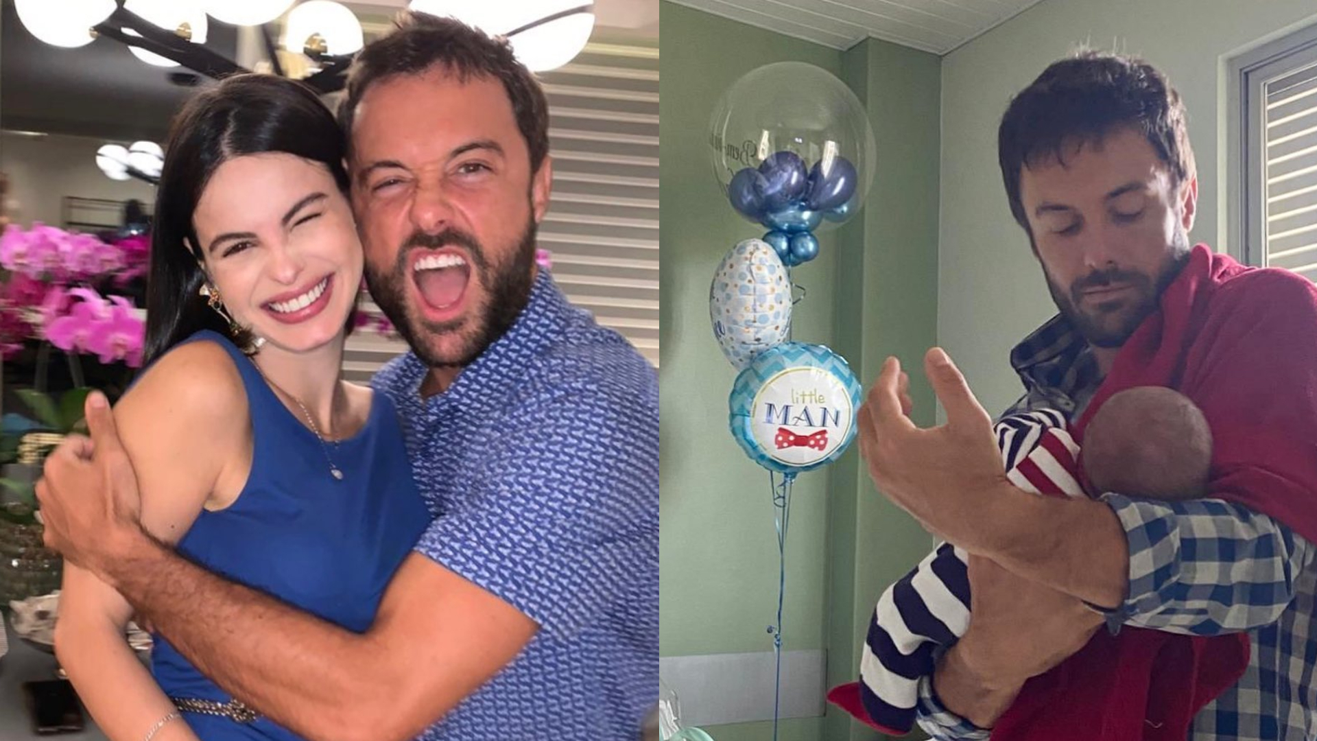 Sthefany Brito se emociona ao ver Kayky Brito com o filho nos braços: “Agradecer”
