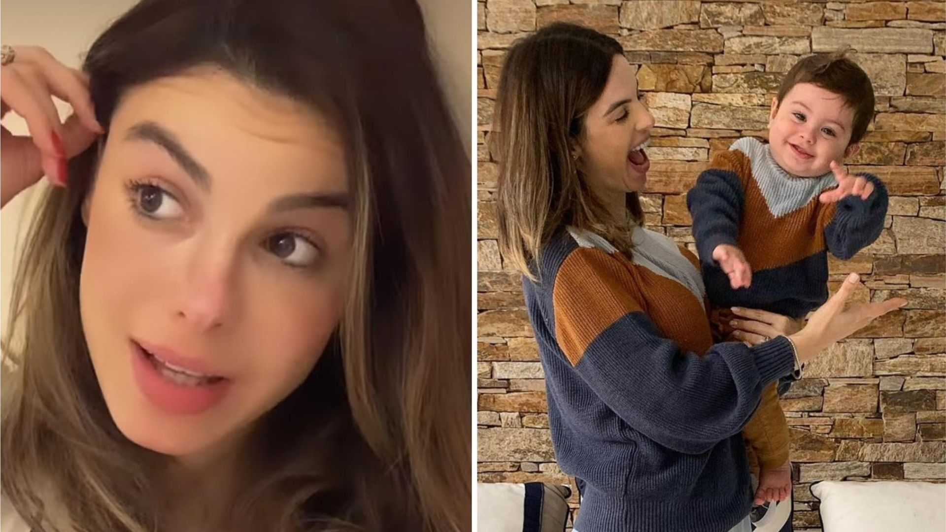 Sthefany Brito não descarta segunda gravidez, mas é realista: “Agora não”