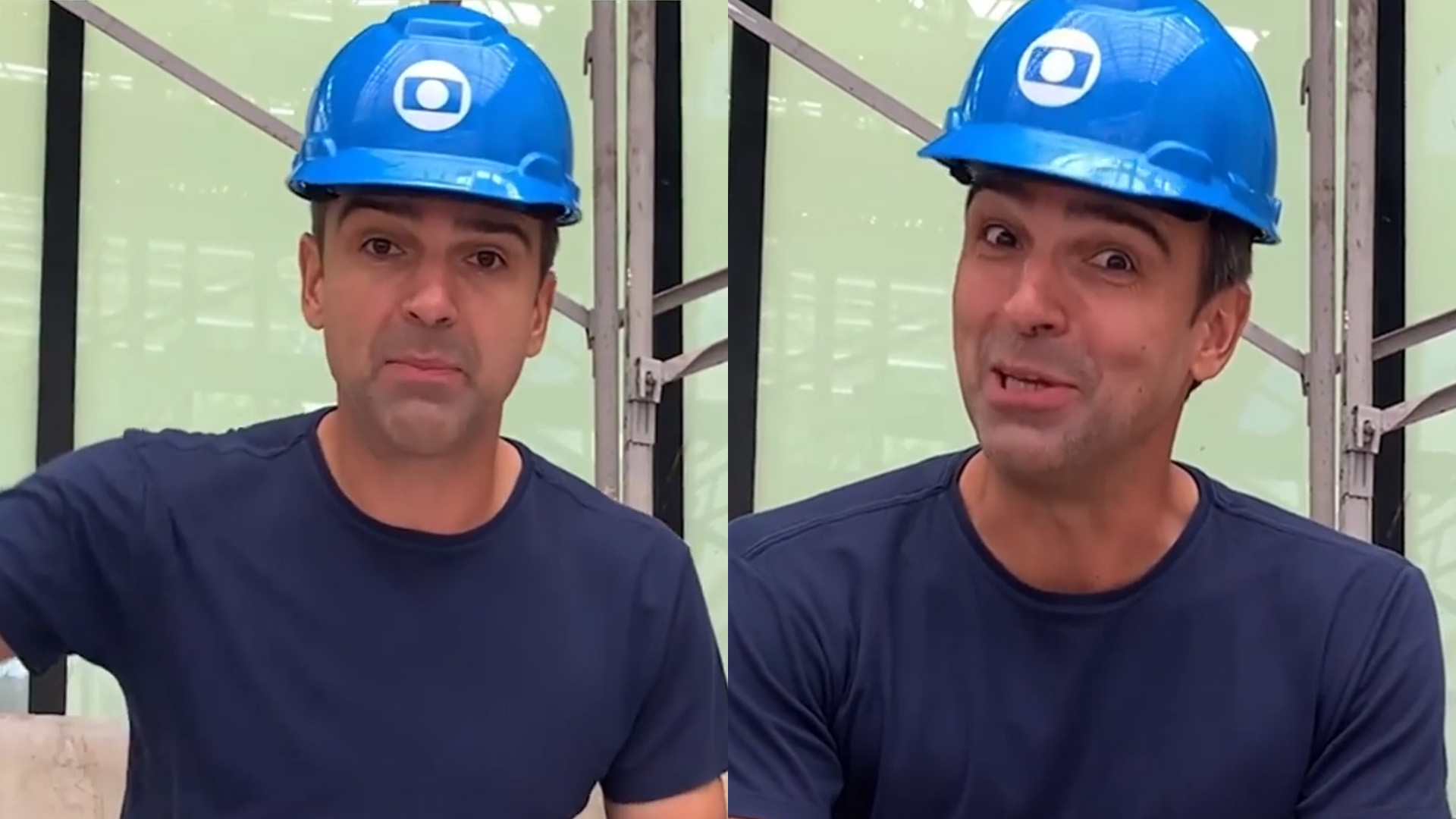 Tadeu Schmidt revela mudança na casa do BBB22: “Não é mais aqui?”