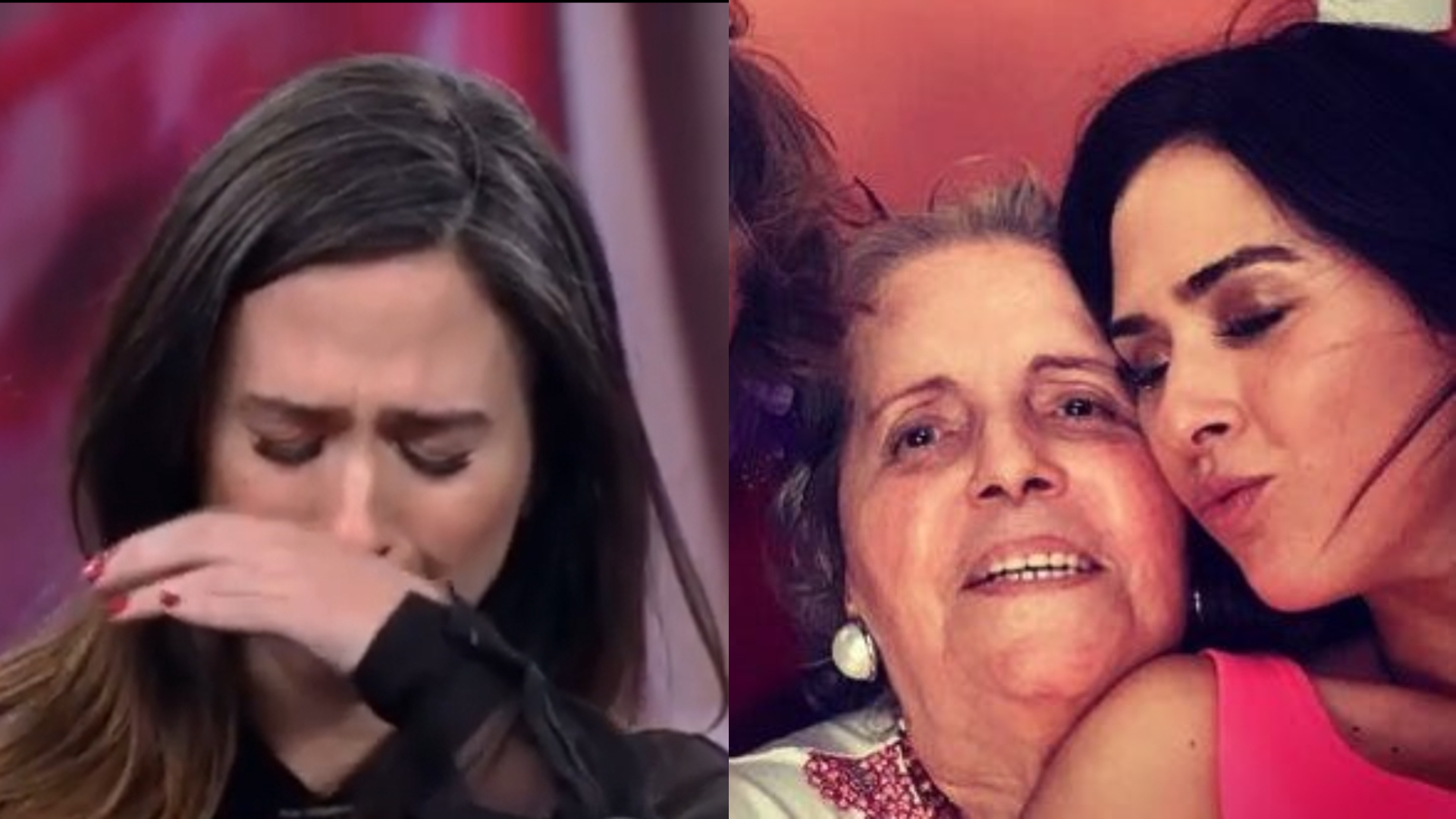 Tatá Werneck se desespera ao descobrir morte da avó: “Cheguei a desmaiar”