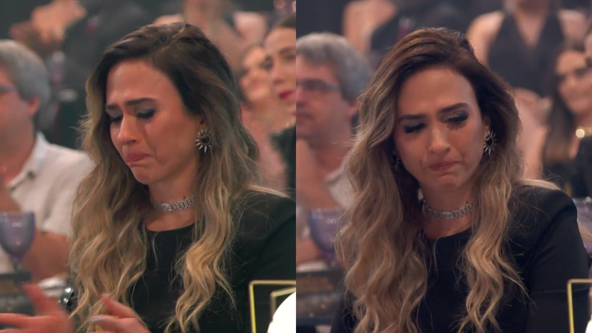 Tatá Werneck chora ao falar de Paulo Gustavo na TV: “Ele ainda está aqui”