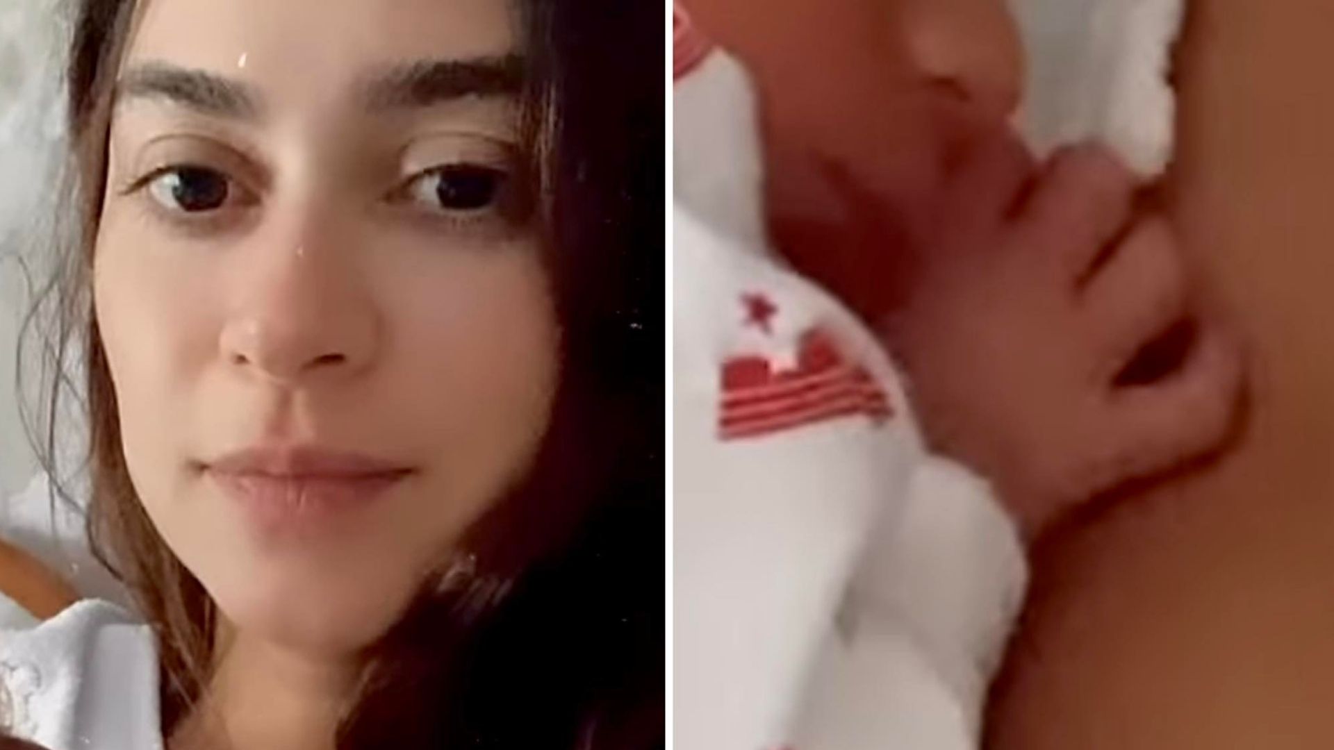 Em cena comovente, Thaila Ayala é dominada pela fofura do filho: “Quem aguenta?”