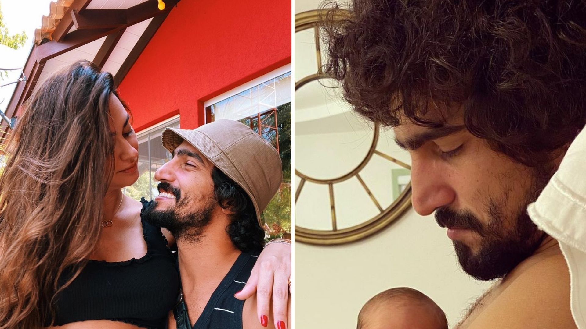 Thaila Ayala encanta ao mostrar Renato Goes com o filho: “Melhor pai do mundo”