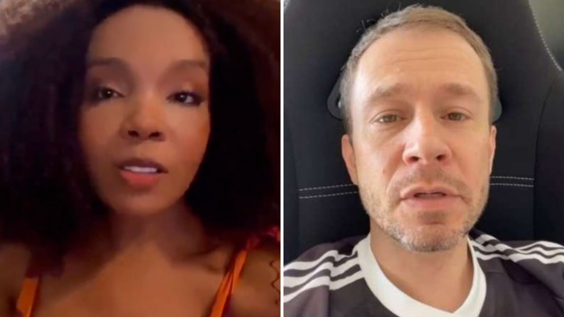 Ex-BBB Thelminha alfineta Tiago Leifert após ser punida: “Contraditório”