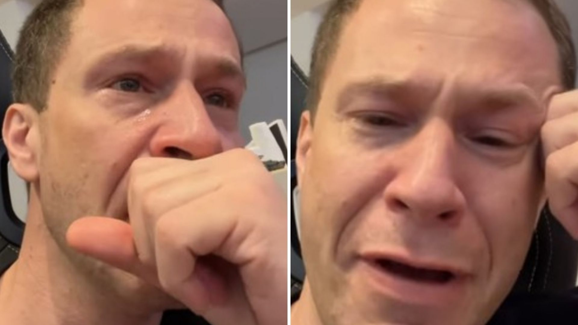Tiago Leifert surge aos prantos nas redes sociais: “Me pegaram de surpresa”
