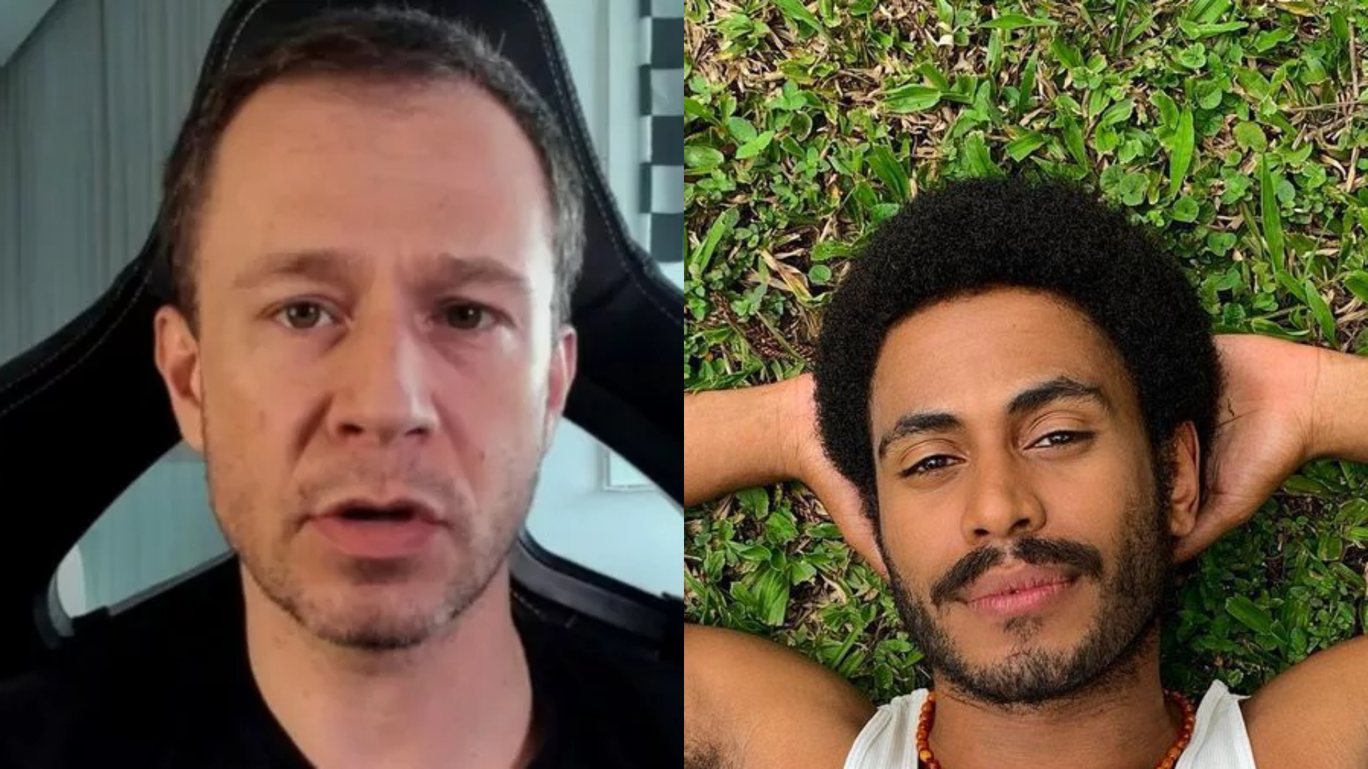 Tiago Leifert se pronuncia sobre treta com Ícaro Silva: “Não ataquei ninguém”