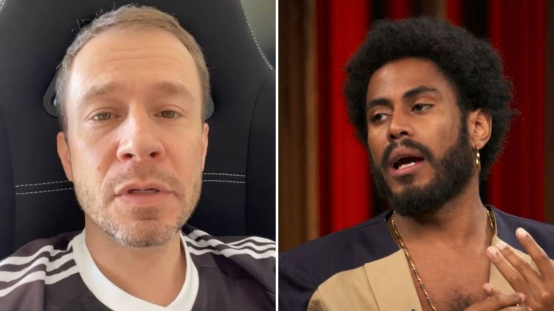Tiago Leifert rebate declaração de Ícaro Silva sobre BBB: “Pagamos o seu salário”