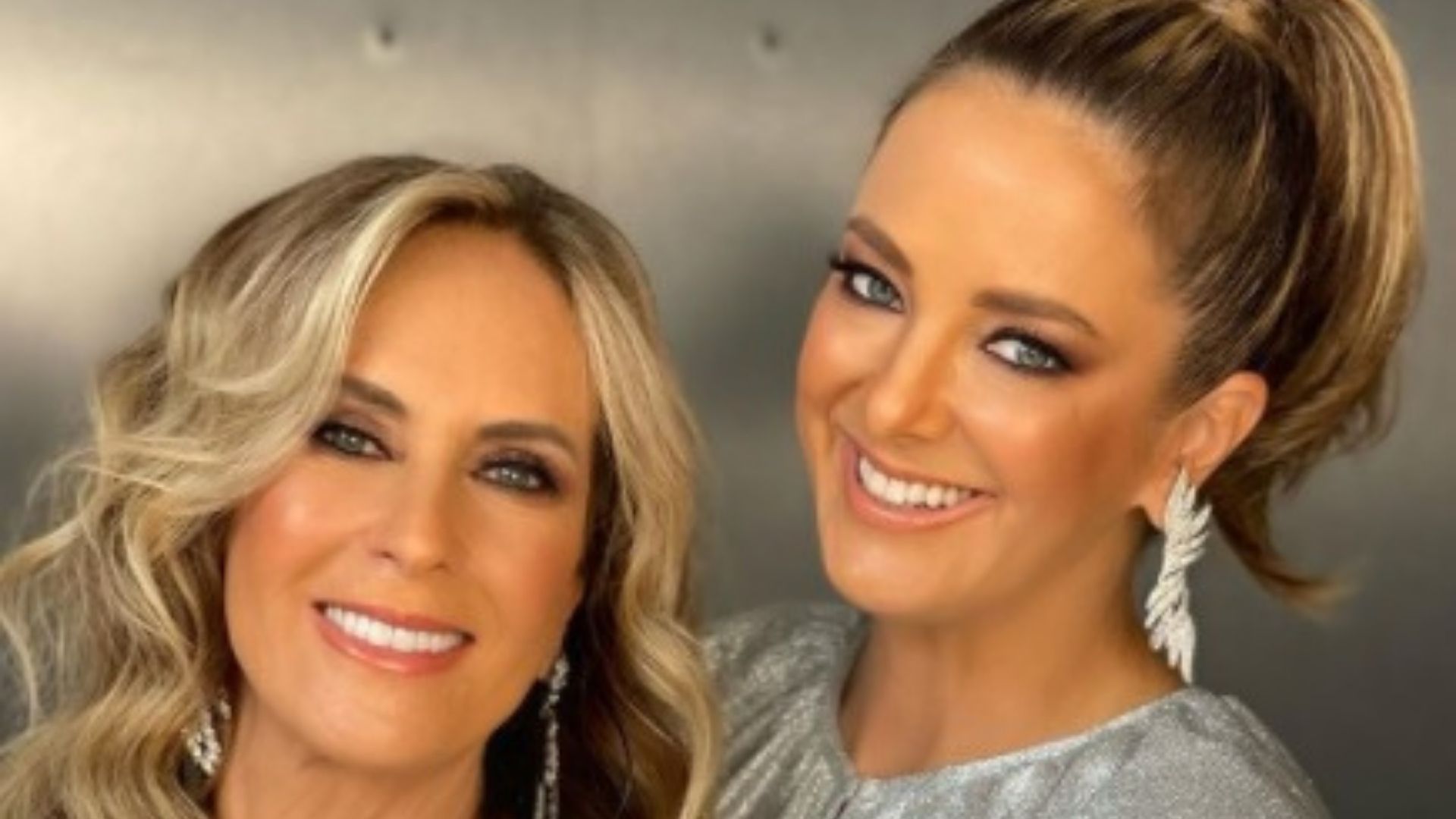 Ticiane Pinheiro e Helô Pinheiro causam alvoroço na internet ao posarem juntas