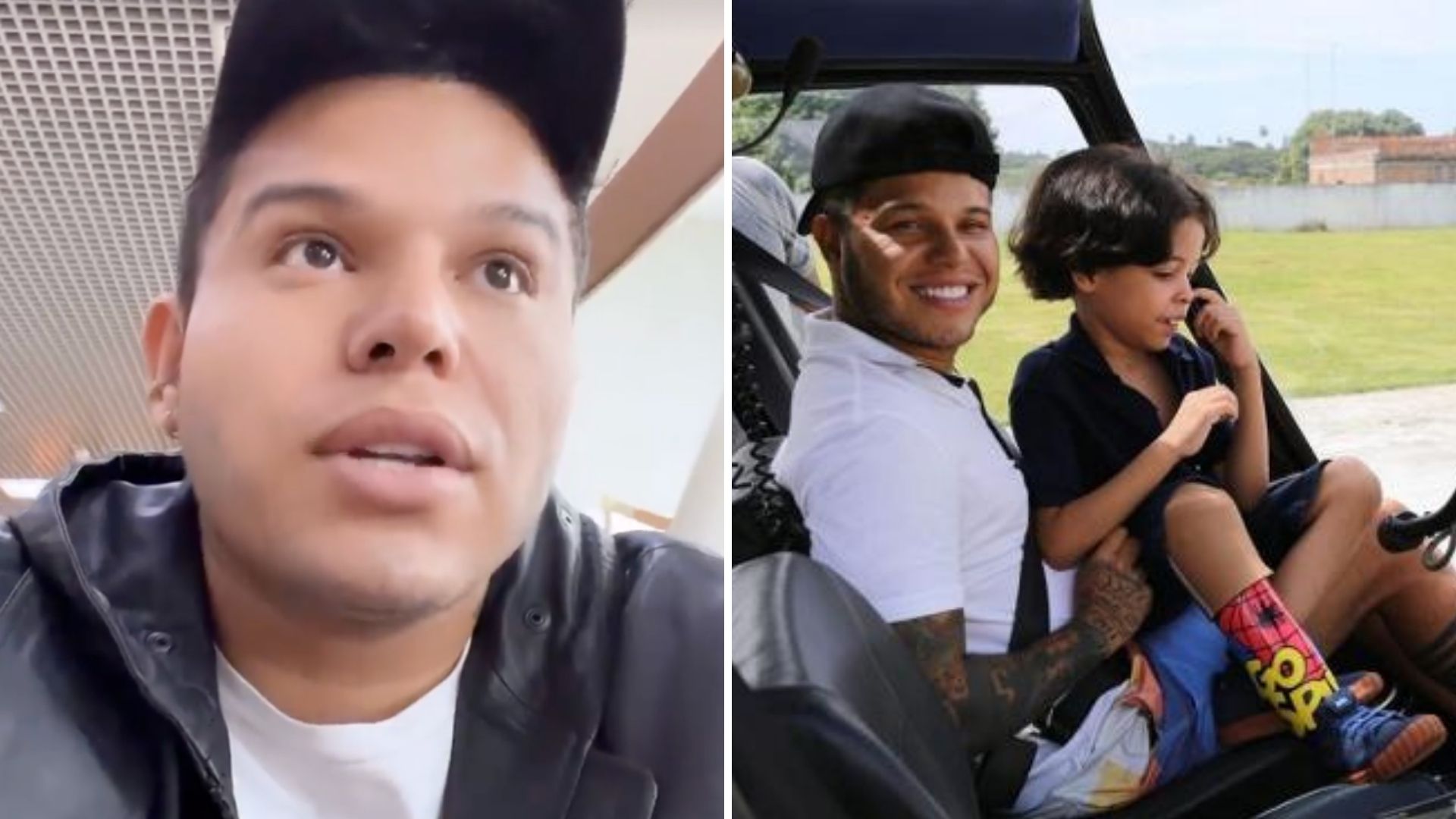 Tierry desabafa após cirurgia do filho que teve o pé amputado: “Resiliente”