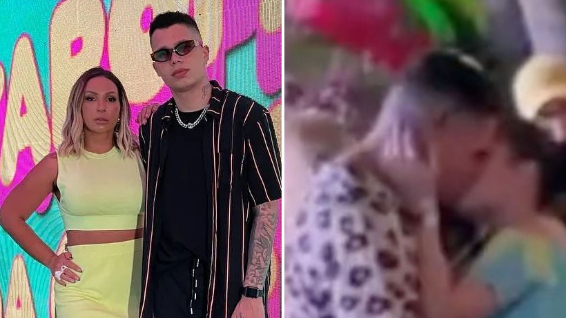 Valesca Popozuda incentiva o filho a passar o rodo e beijar muito: “Homem ou mulher”
