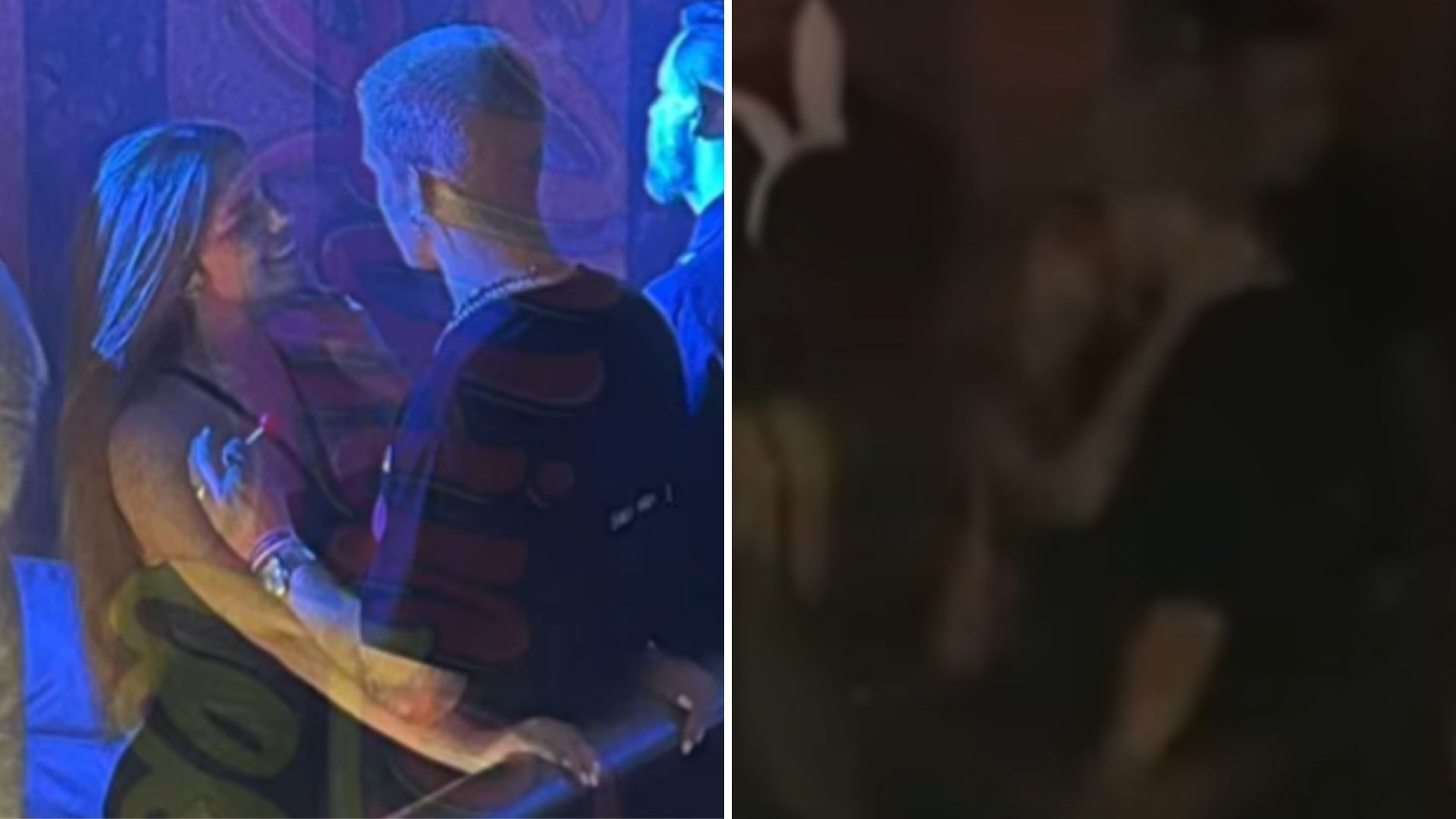 Rolou! Ex-BBB Viih Tube é vista aos beijos com João Guilherme em festa badalada