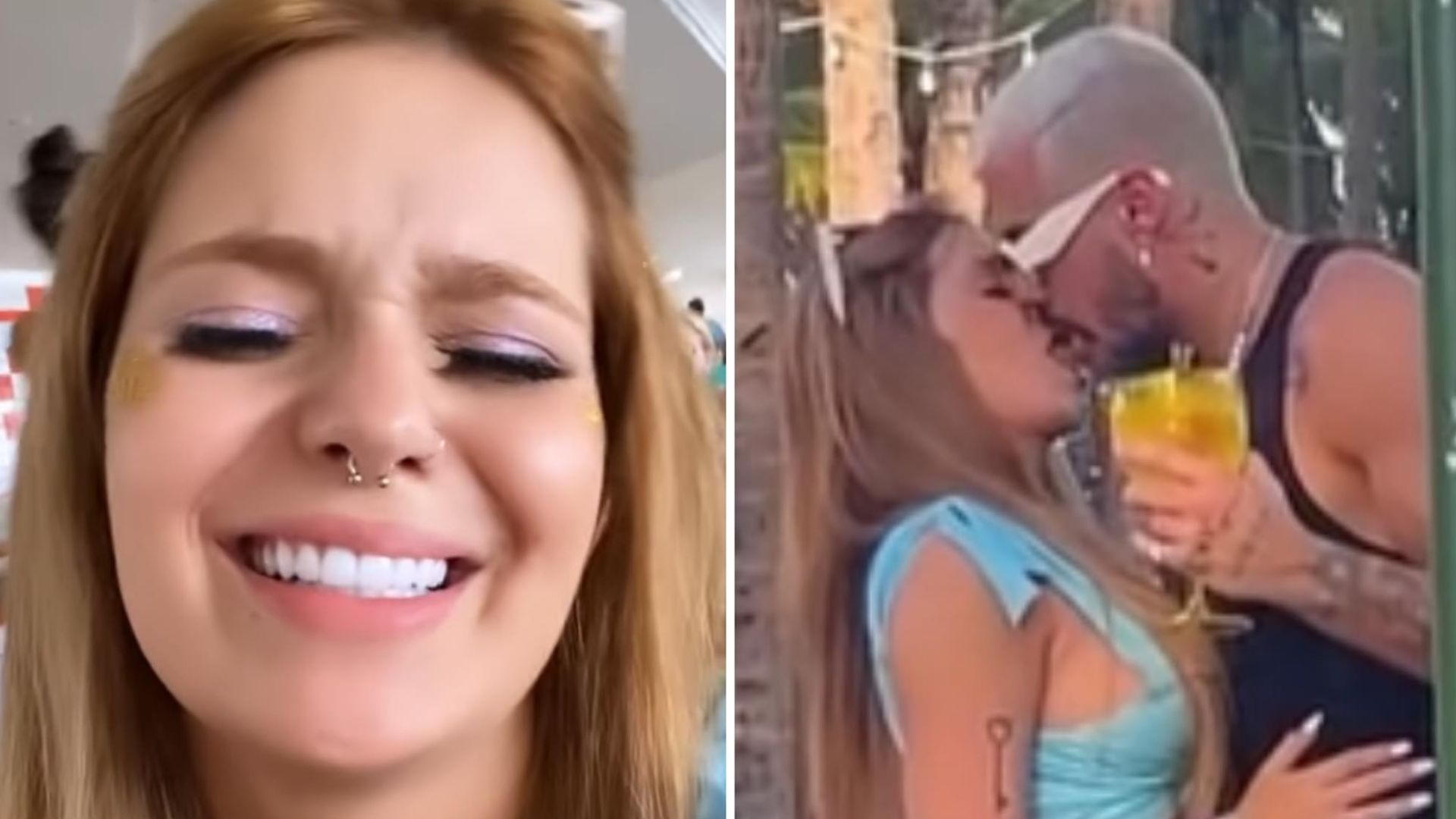 Ex-BBB Viih Tube reage com humor à exposição de beijos que deu em festa: “Fiz mesmo”
