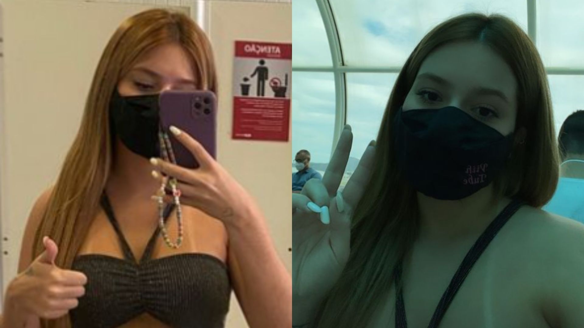 Ex-BBB Viih Tube volta com a mesma roupa após viagem: “Tomei banho”