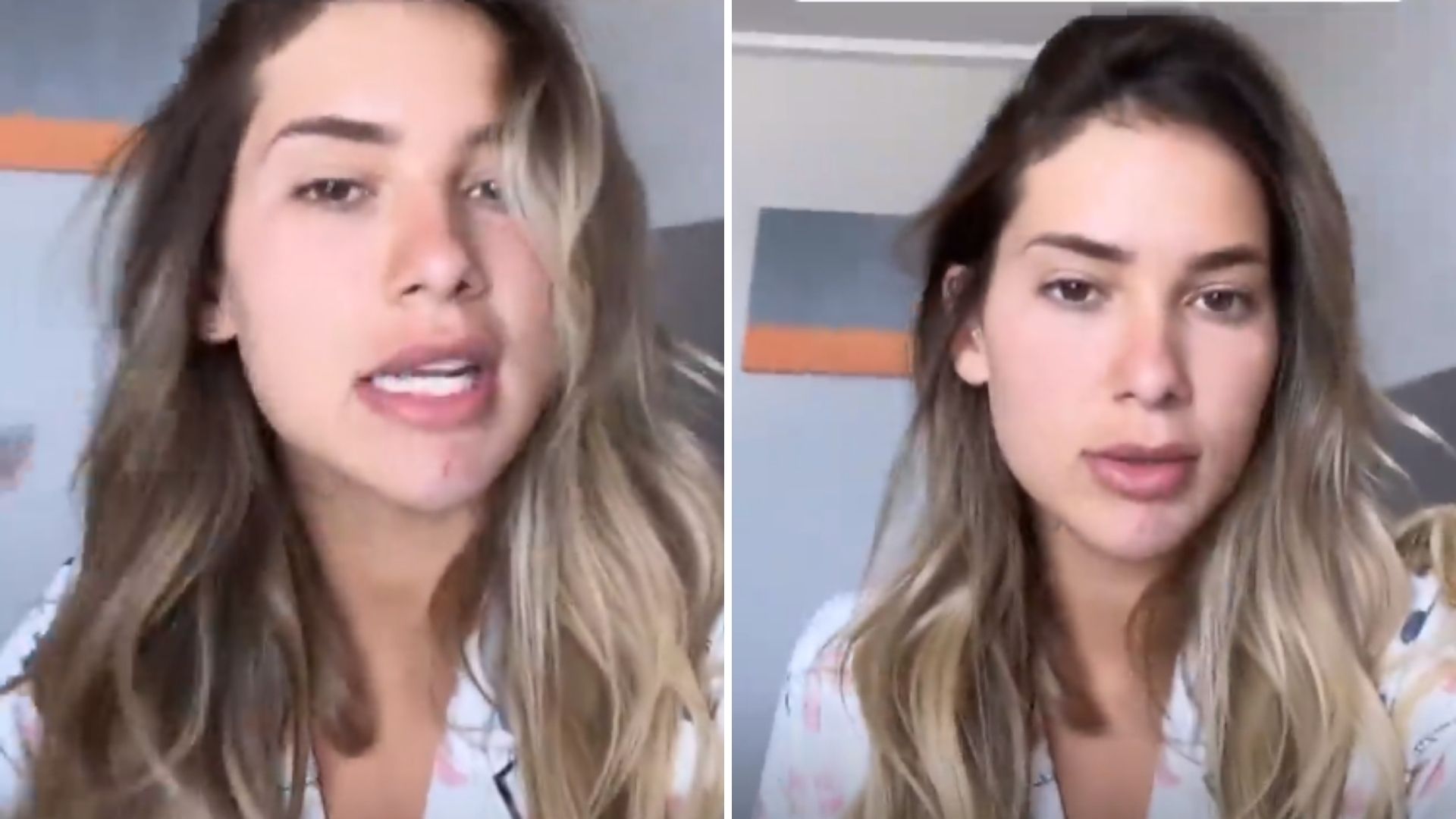 Virginia Fonseca nota diferença drástica nos seios após gravidez: “Despencou”