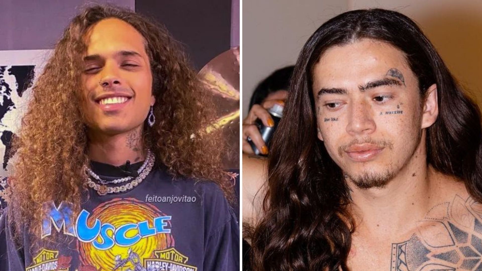 Que situação! Vitão vira chacota e é vaiado por fãs de Whindersson Nunes em show