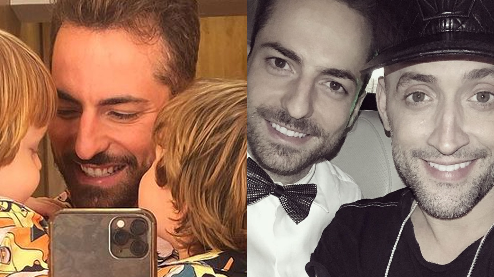 Viúvo de Paulo Gustavo aparece combinando look com os filhos: “Melhores companhias”