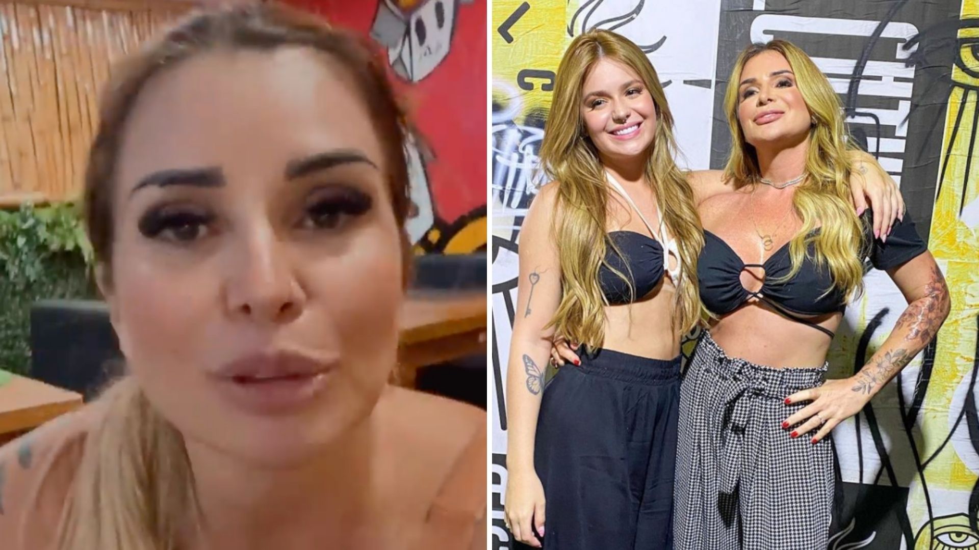 Mãe de Viih Tube diz que retirou ‘sobras’ durante cirurgia íntima: “Fiquei feliz”