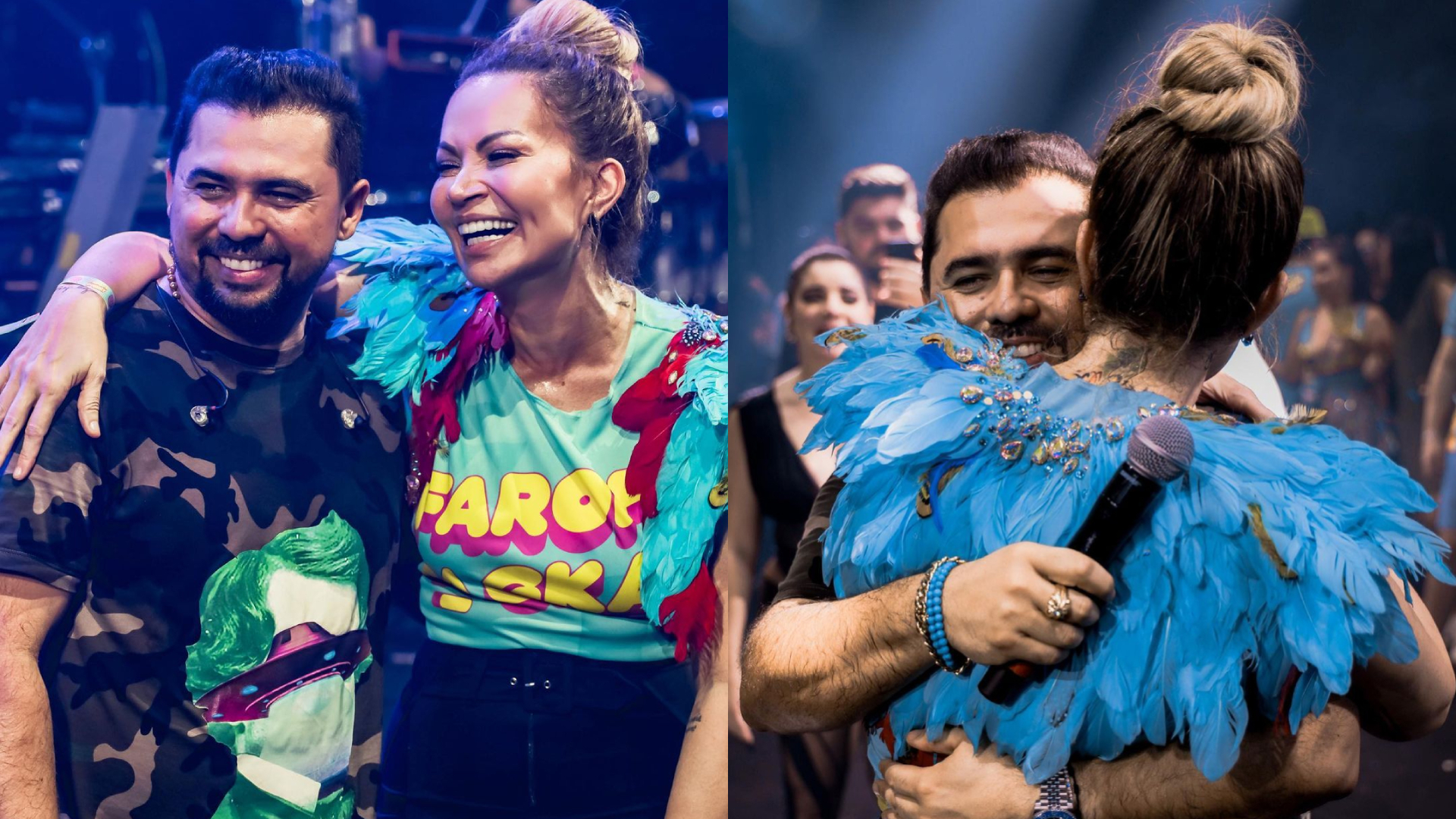 Xand Avião faz as pazes com Solange Almeida e se emociona: “Felicidade”