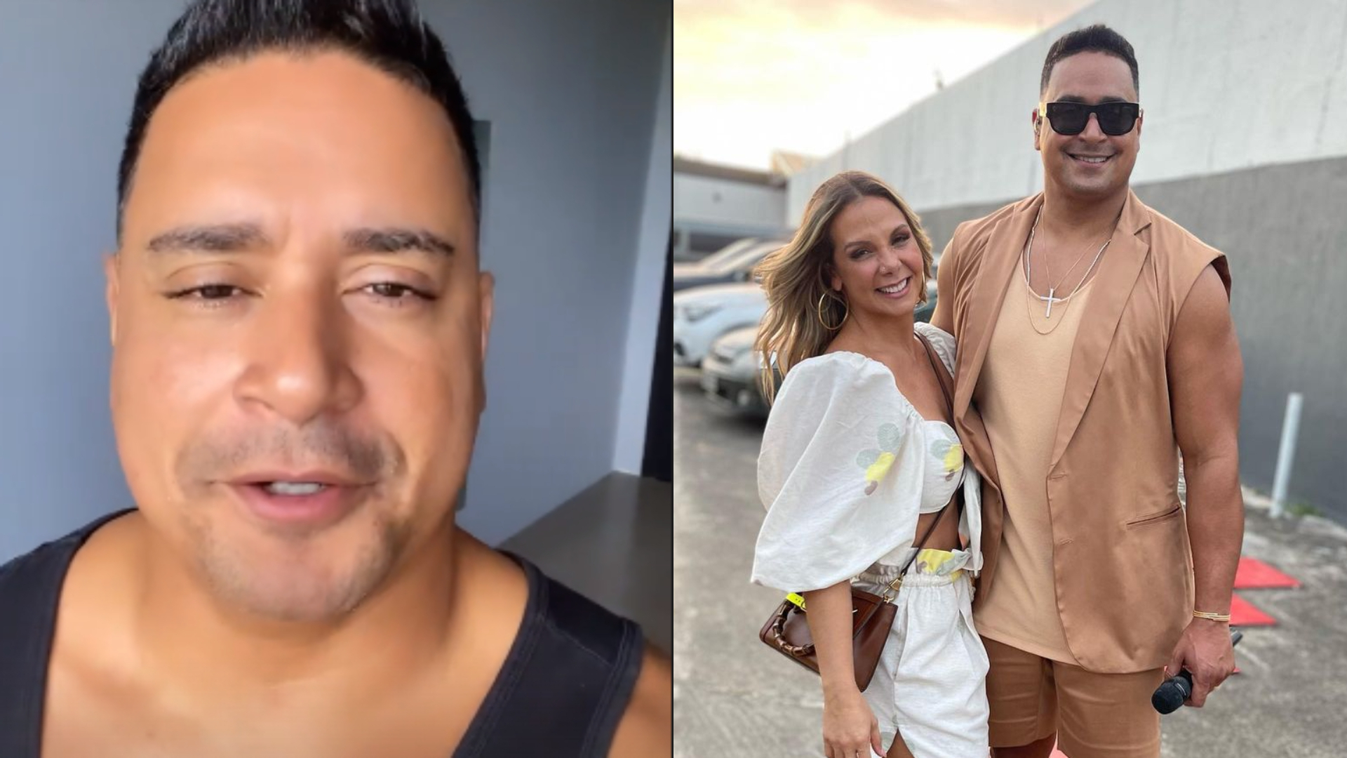 Com Covid-19, Xanddy lamenta passar Réveillon sem Carla Perez: “Se preservando”