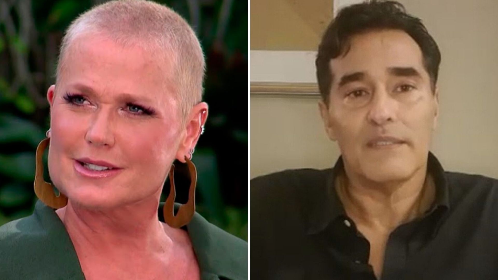 Xuxa confessa que desejou o mal para Szafir após a separação: “Peço perdão”