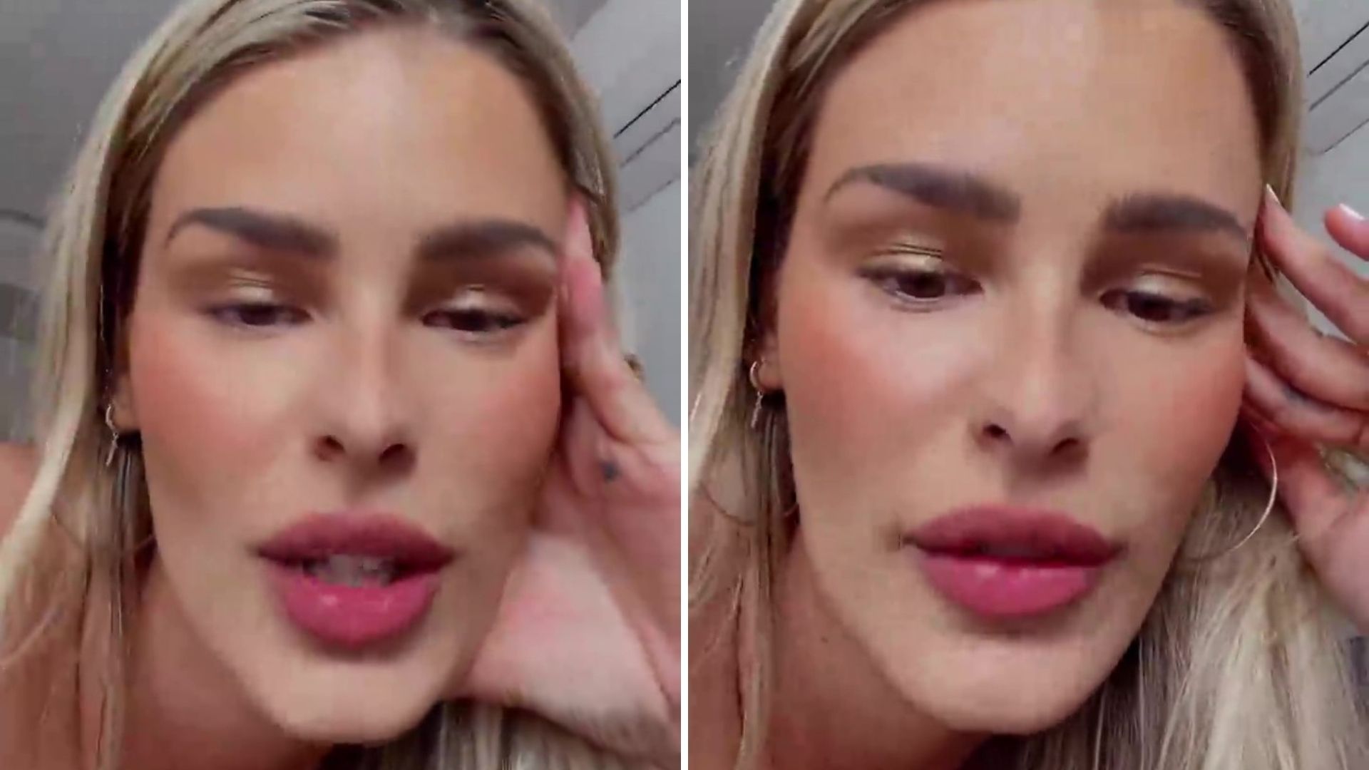 Yasmin Brunet diz que não prega ‘positividade tóxica’: “Preguiça disso”