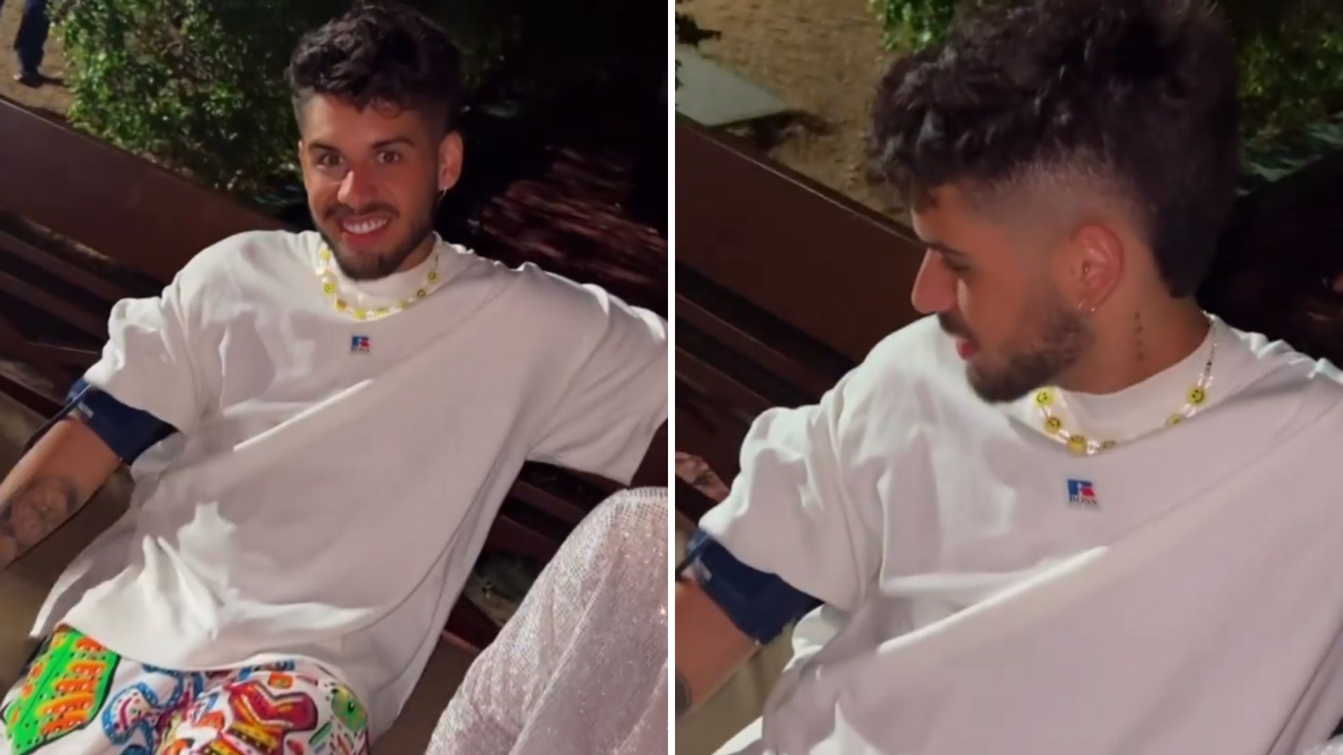 Zé Felipe se descuida antes de show e passa mal em festão: “Veio sem comer”