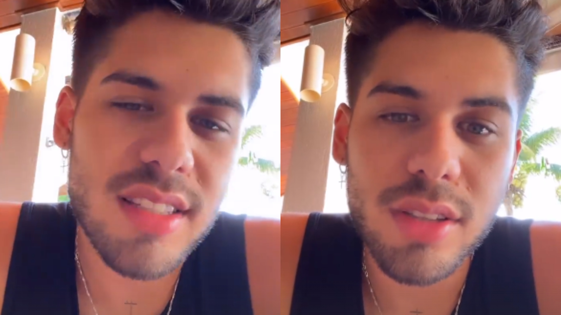 Zé Felipe passa mal e é diagnosticado com pneumonia viral: “Tomar uns remédios”