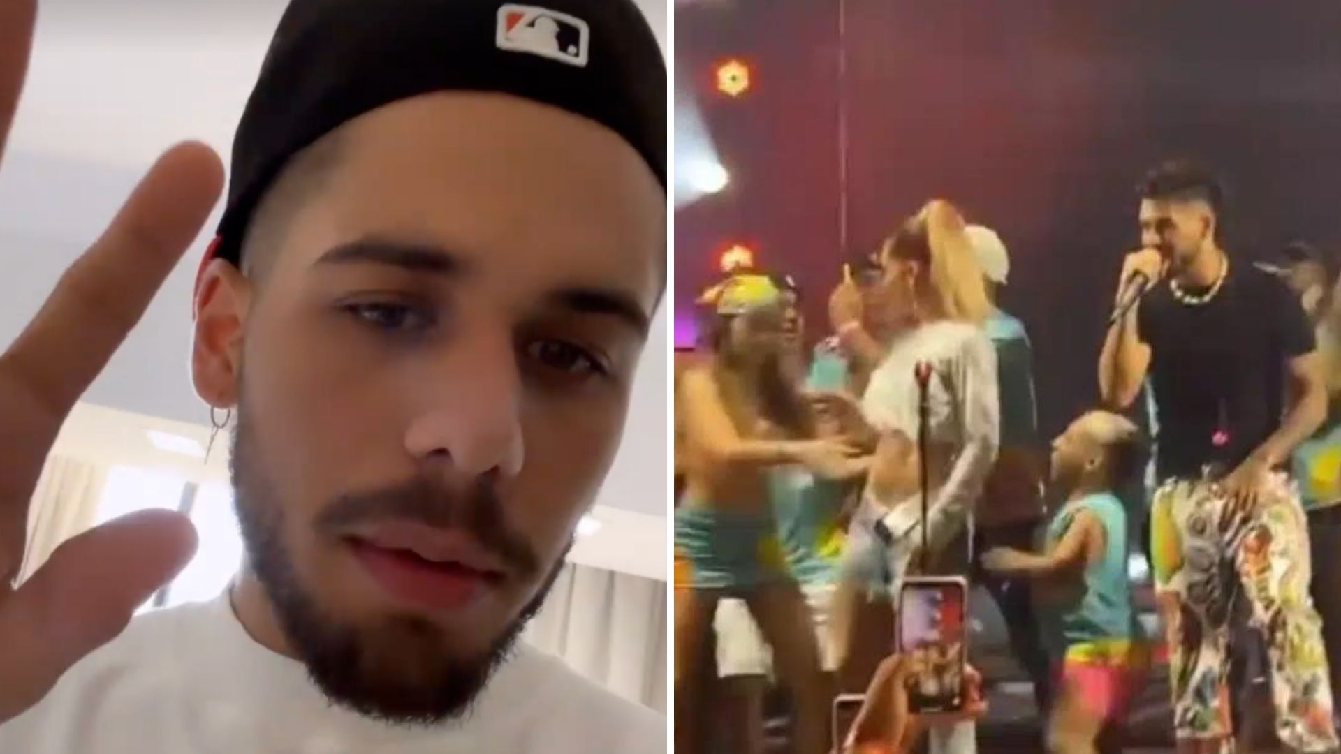 Será? Zé Felipe é acusado de dar ‘escapadinha’ em festa e irritar Virgínia Fonseca