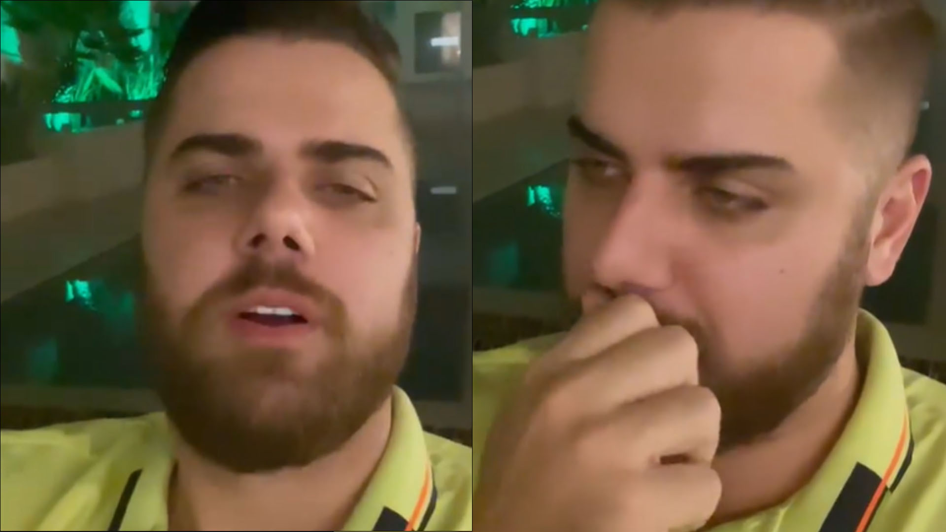 Após problema pulmonar, Zé Neto faz alerta sobre cigarro eletrônico: “Essa bost*”