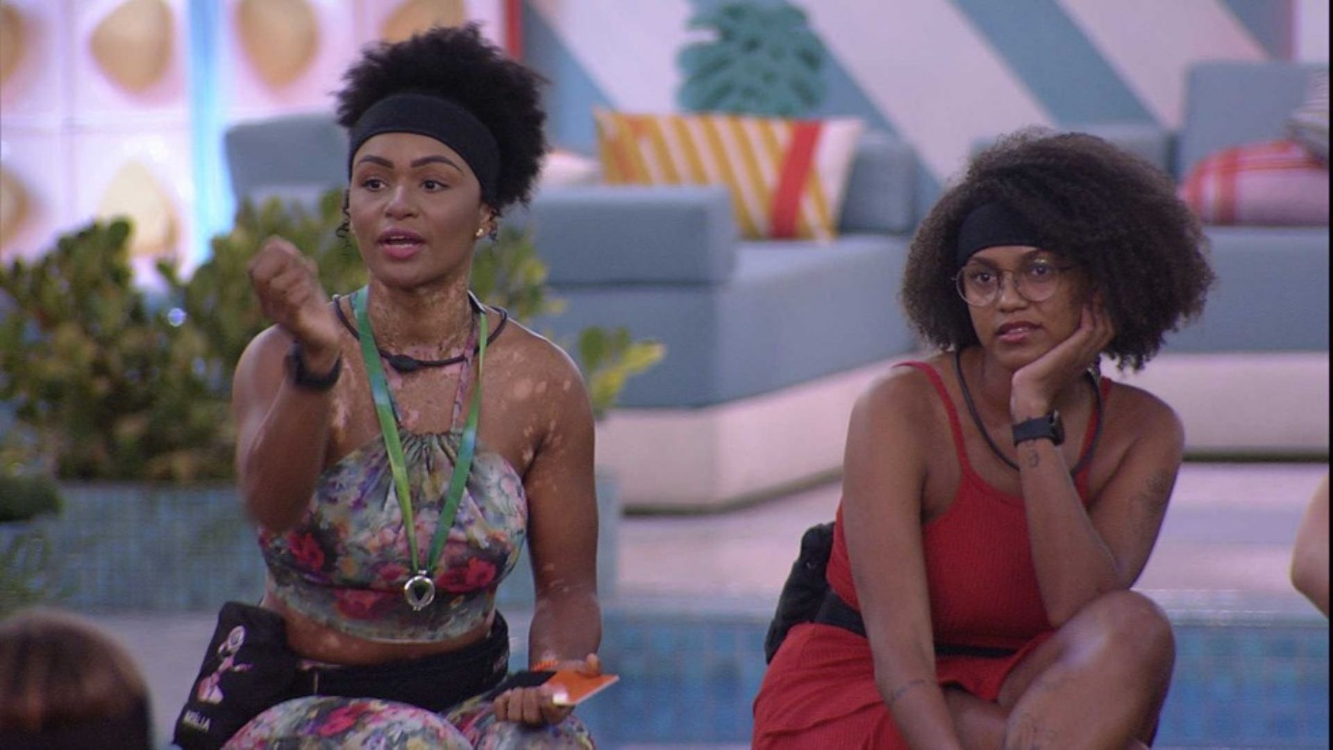 BBB22: Para Eliezer, Natália é duas caras: “Faca nas minhas costas”